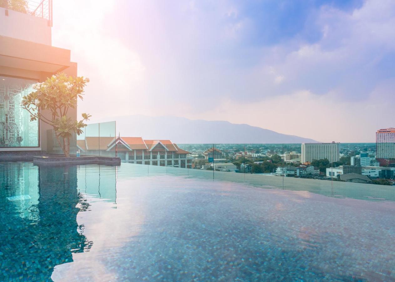 Brilliant Condo Pool View+Night Barzaa Chiang Mai Exterior foto